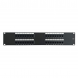 CAT 6, UTP Netzwerk- Patchpanel, 19”, 32-fach. - 2U