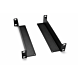 10” Rackschienen für 310 mm tiefe 10 Zoll Serverschränke – Set mit 2 Stück