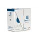 CAT6 Netzwerkkabel, U/UTP, AWG 24/7 (Flexibel), 305 Meter, Grau, CCA