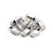 DANICOM SFTP RJ45 CAT6a Netzwerkstecker - für Starrleiter - 10 Stück