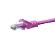 CAT 5e Netzwerkkabel U/UTP – 5 Meter - Rosa - CCA
