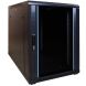 15 HE, kleiner Serverschrank, mit Glastür (BxTxH) 600 x 1000 x 860 mm