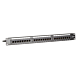CAT 6a, UTP Netzwerk-Patchpanel, 19”, 24-fach.