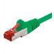 CAT 6 Netzwerkkabel LSOH - S/FTP - 1 Meter - Grün