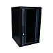 12 HE, 10” Serverschrank, mit Glastür (BxTxH) 370x450x618mm