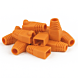 DANICOM RJ45 Tule Orange - 10 Stück
