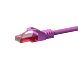 CAT6 Netzwerkkabel, U/UTP, 2 meter, Rosa, 100% Kupfer
