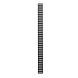 32 HE vertikale Kabelführungsleiste - 30 cm breit