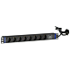 19” Steckdosenleiste - 8 fach - Surge Protection Device