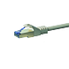 CAT 6a Netzwerkkabel LSOH - S/FTP - 2 Meter - Grau
