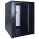 22 HE 19” Serverschrank, mit perforierter Fronttür (BxTxH) 800 x 1000 x 1200mm 