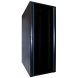 47 HE 19” Serverschrank, mit Glastür (BxTxH) 800x1200x2200mm