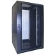 27 HE 19” Serverschrank, mit perforierter Fronttür (BxTxH) 800 x 800 x 1400mm
