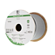 Alfaco Cat7 S/FTP-Kabel auf Rolle starrleiter 100 m grau LSZH – (Eca)