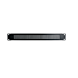 19” Blindabdeckung Vertikal perforiert – 1 HE