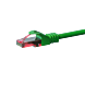 CAT6 Netzwerkkabel, U/UTP, 5 meter, Grün, 100% Kupfer