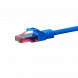 CAT6 Netzwerkkabel, U/UTP, 1.50 meter, Blau, 100% Kupfer