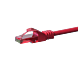 CAT6 Netzwerkkabel 100% Kupfer - U/UTP - 5 Meter - Rot