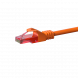 CAT6 Netzwerkkabel, U/UTP, 5 meter, Orange, 100% Kupfer