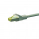 RJ45 Netzwerkkabel S/FTP (PiMF), mit CAT 7 Rohkabel, Grau, 50m