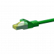 RJ45 Netzwerkkabel S/FTP (PiMF), mit CAT 7 Rohkabel, Grün, 3m