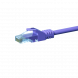 CAT 5e Netzwerkkabel U/UTP – 0.50 Meter -  Violett  - CCA