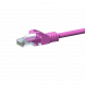 CAT 5e Netzwerkkabel U/UTP – 1 Meter - Rosa - CCA