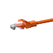 CAT 6 Netzwerkkabel U/UTP - 5 Meter - Orange - CCA