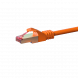 CAT 6 Netzwerkkabel LSOH - S/FTP - 7,50 Meter - Orange