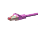 CAT 6 Netzwerkkabel LSOH - S/FTP - 2 Meter - Rosa