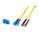 OS2 duplex Glasfaserkabel SC-ST 10m