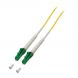 OS2 simplex Glasfaserkabel LC/APC-LC/APC 1m