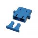 Singlemode Kupplung SC-SC duplex blau