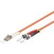 Glasfaserkabel LC-ST OM2 Duplex Patchkabel – 1 Meter