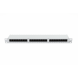 Patchpanel 19 Zoll – 24 Ports STP, 0,5HE