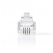 RJ11 Telefonstecker - 4-Pol