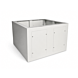 Sockel für 19” outdoor Serverschränke – (BxTxH) 600x800x400mm