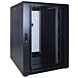 22 HE 19” Serverschrank, mit perforierter Fronttür (BxTxH) 800 x 1200 x 1200mm