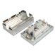 Kabelverbinder CAT 5e – LSA Anschlussbox – geschirmt