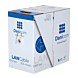 CAT5e Netzwerkkabel, U/UTP, AWG 24/1 (Starrleiter), 305 Meter, Grau, CCA