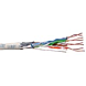 CAT 5e Belden Kabel - 4x2xAWG 24/1 - Starrleiter - 100% Kupfer - F/UTP - 100 Meter - Grau
