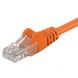 CAT 5e Netzwerkkabel U/UTP – 3 Meter -  Orange - CCA