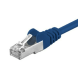 CAT 5e Netzwerkkabel F/UTP - 25 Meter - Blau