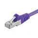 CAT 5e Netzwerkkabel F/UTP – 1 Meter -  Violett