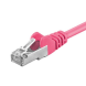 CAT 5e Netzwerkkabel F/UTP – 0.25 Meter - Rosa