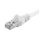 CAT 5e Netzwerkkabel F/UTP – 0,25 Meter - Weiß