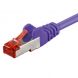 CAT 6 Netzwerkkabel LSOH - S/FTP - 25 Meter - Violett