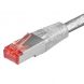 CAT 6 Netzwerkkabel LSOH - S/FTP - 7,50 Meter - Transparent