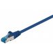 CAT 6a Netzwerkkabel LSOH - S/FTP - 20 Meter - Blau