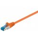 CAT 6a Netzwerkkabel LSOH - S/FTP - 20 Meter - Orange